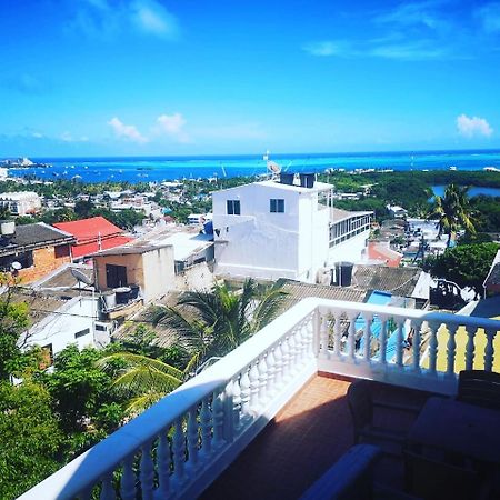 Apartamentos Turísticos Agua Luna San Andrés Exterior foto