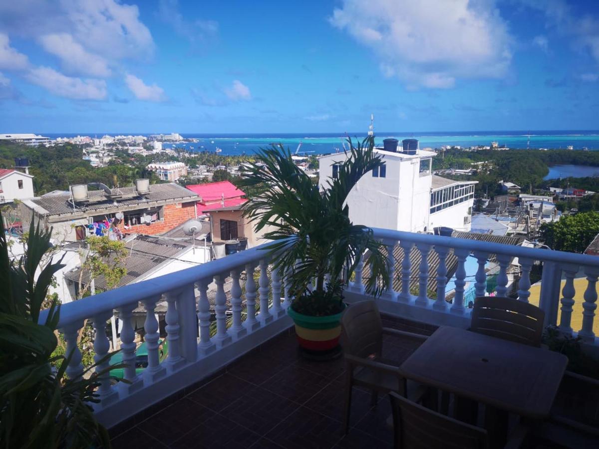 Apartamentos Turísticos Agua Luna San Andrés Exterior foto