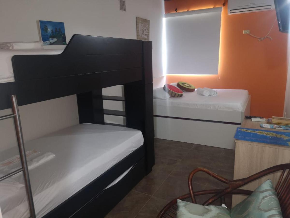 Apartamentos Turísticos Agua Luna San Andrés Exterior foto