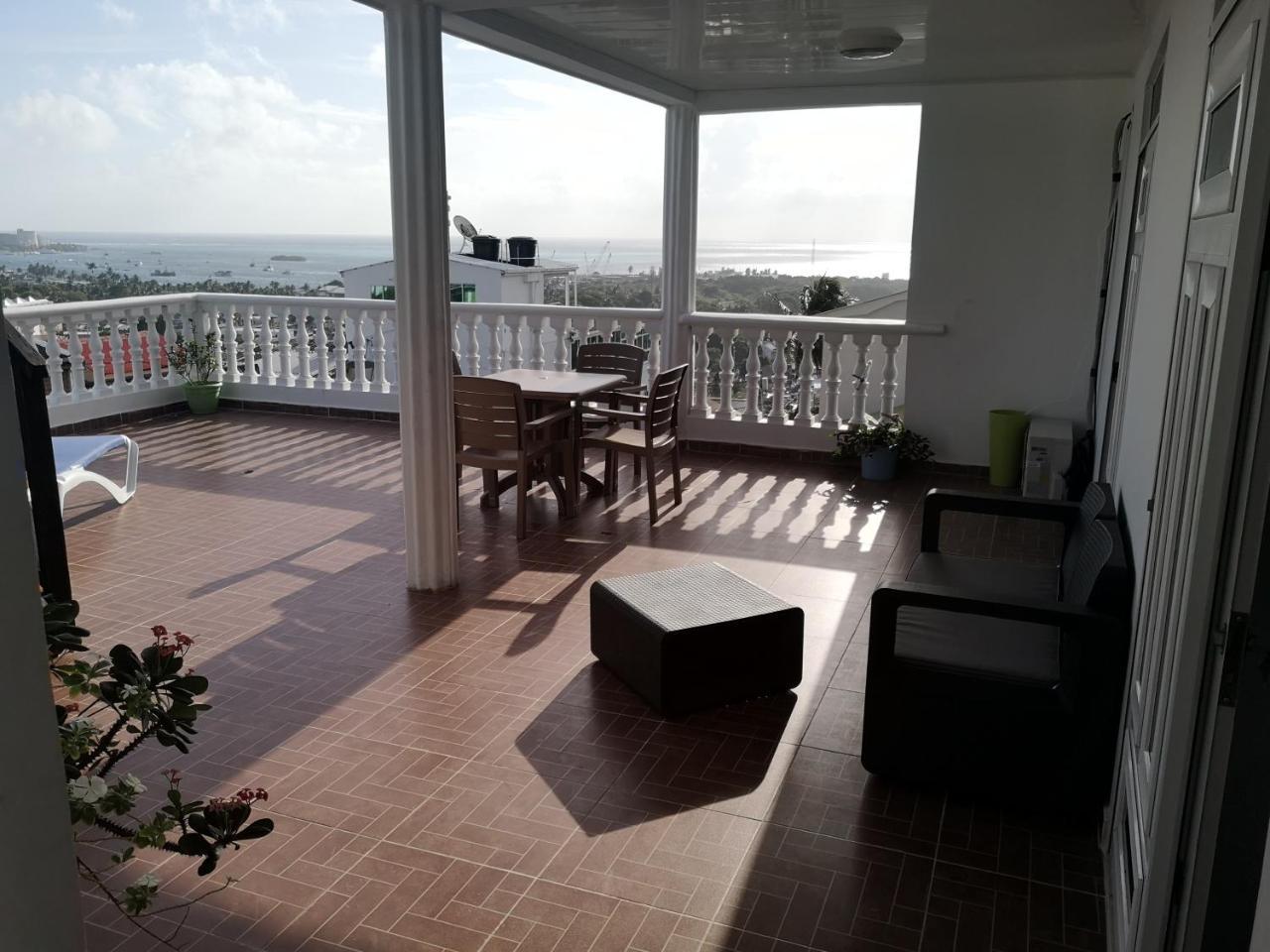 Apartamentos Turísticos Agua Luna San Andrés Exterior foto