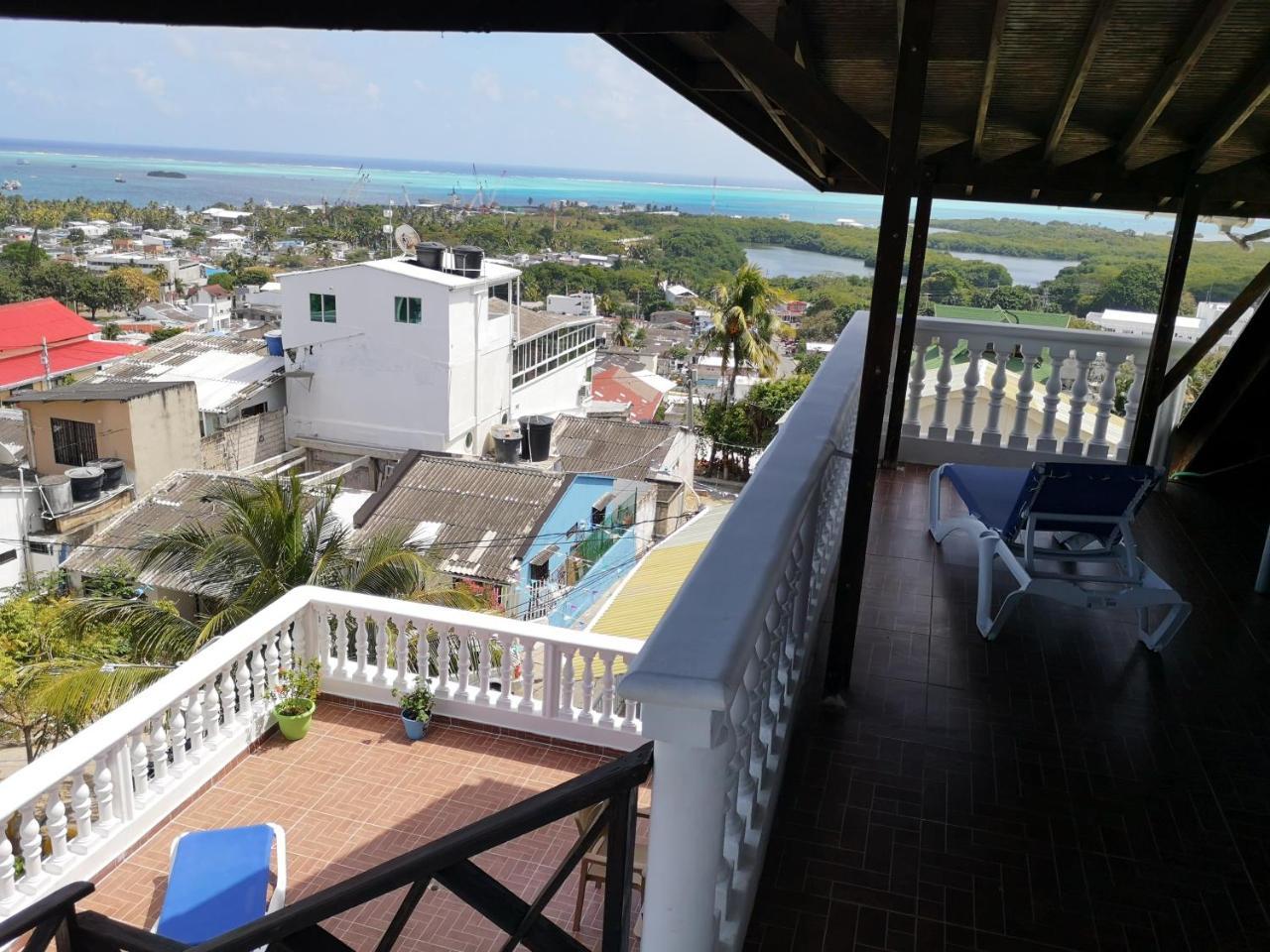 Apartamentos Turísticos Agua Luna San Andrés Exterior foto