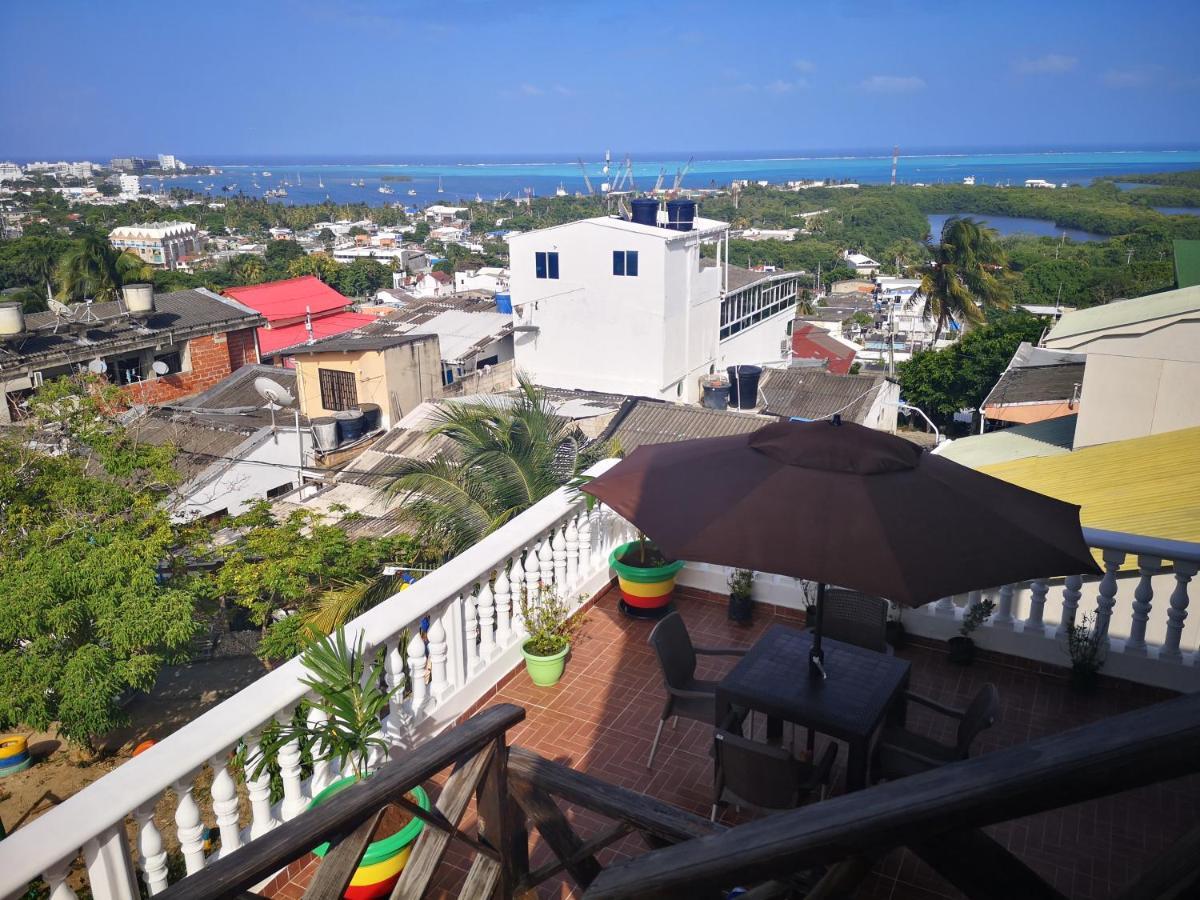 Apartamentos Turísticos Agua Luna San Andrés Exterior foto